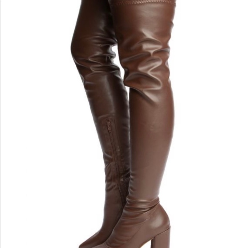Katana Brown Boots